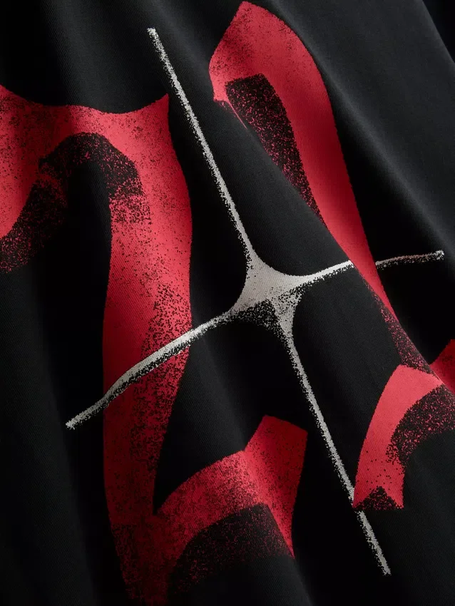 21 t-shirt de manga curta «Savage»