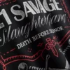 21 t-shirt de manga curta «Savage»