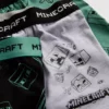 3-15 anos | Conjunto de 3 calções Minecraft