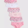 3-15 anos | Conjunto de 6 cuecas hipster Hello Kitty
