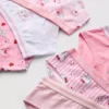 3-15 anos | Conjunto de 6 cuecas hipster Hello Kitty
