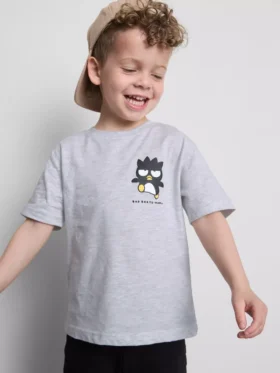 3-8 anos | T-shirt Hello Kitty Badtz-Maru