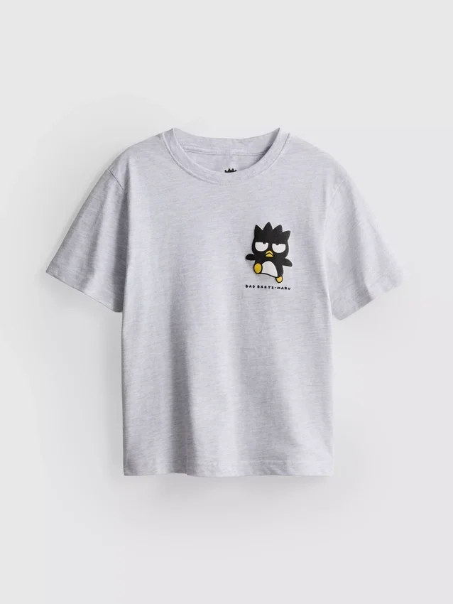 3-8 anos | T-shirt Hello Kitty Badtz-Maru
