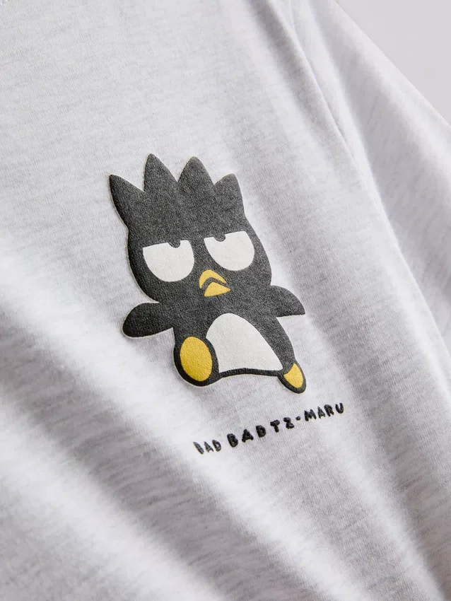 3-8 anos | T-shirt Hello Kitty Badtz-Maru