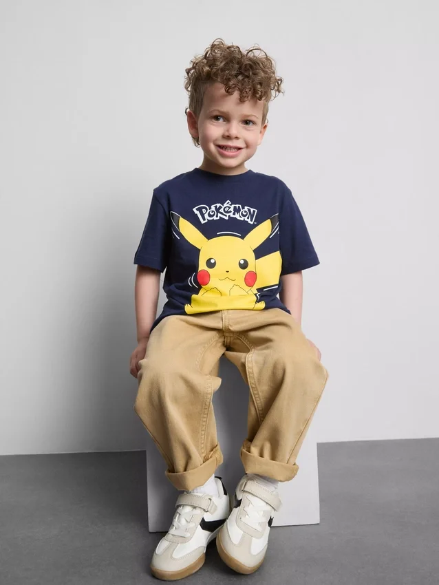 3-8 anos | T-shirt Pokémon