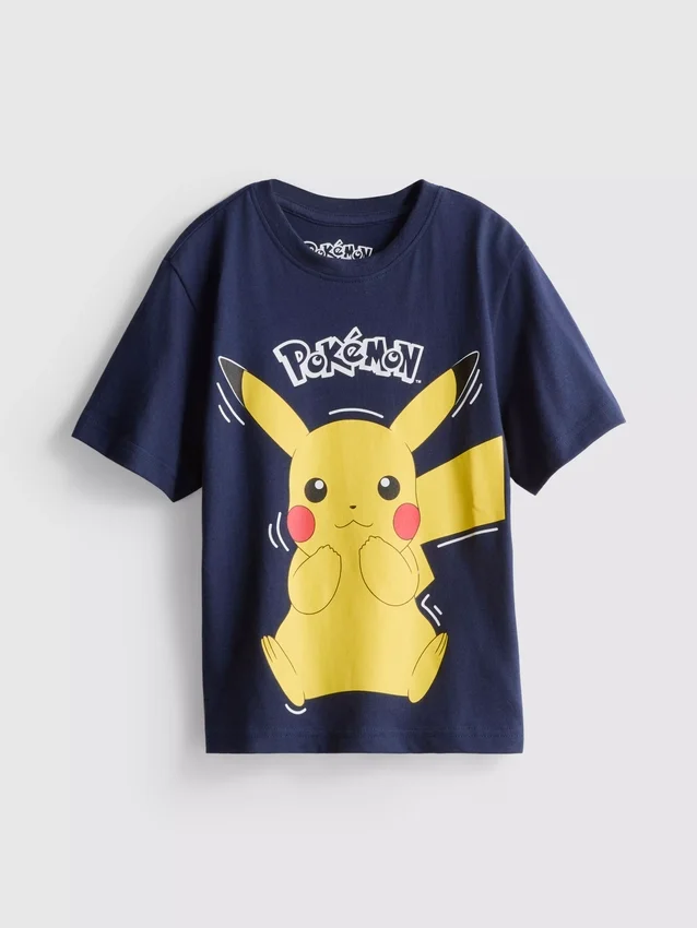 3-8 anos | T-shirt Pokémon