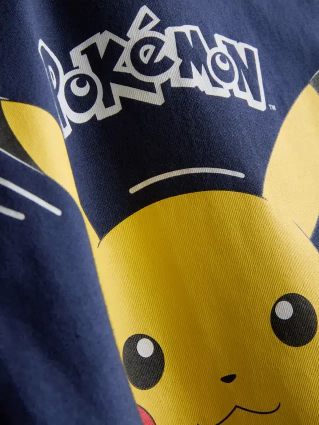 3-8 anos | T-shirt Pokémon