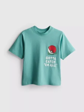 3-9 anos | t-shirt Pokémon