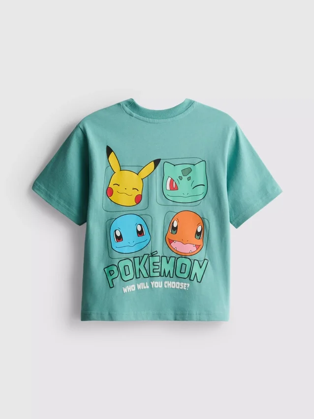 3-9 anos | t-shirt Pokémon