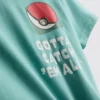 3-9 anos | t-shirt Pokémon