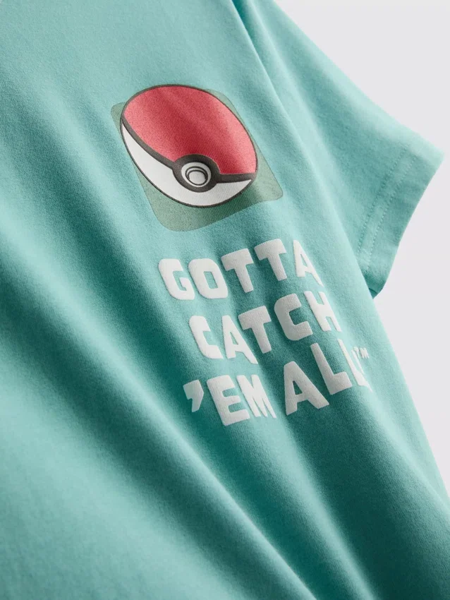 3-9 anos | t-shirt Pokémon