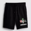 5-15 anos | calções Minecraft