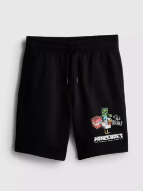5-15 anos | calções Minecraft