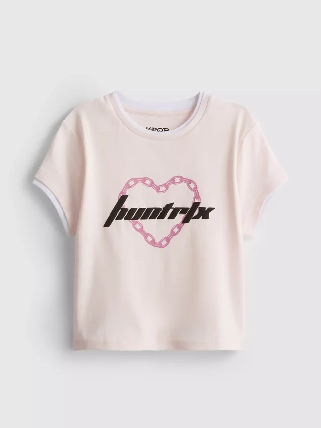 5-15 anos | Camisa infantil «K-Pop Demon Hunters»