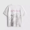 5-15 anos | Camisa K-Pop Demon Hunters Huntr/X