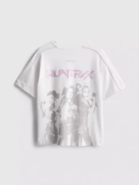5-15 anos | Camisa K-Pop Demon Hunters Huntr/X