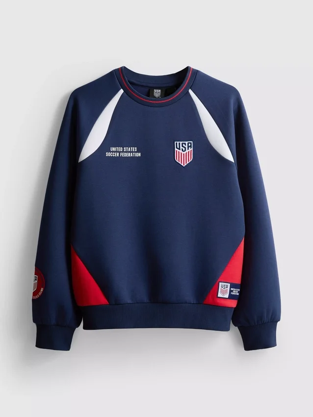 5-15 anos | Camisola de futebol americano dos EUA