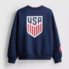 5-15 anos | Camisola de futebol americano dos EUA
