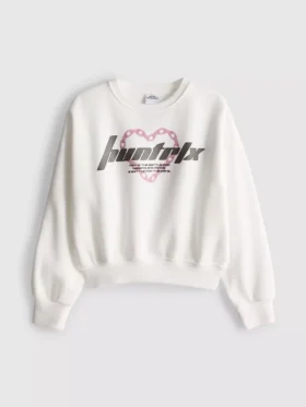 5-15 anos | Camisola «K-Pop Demon Hunters»