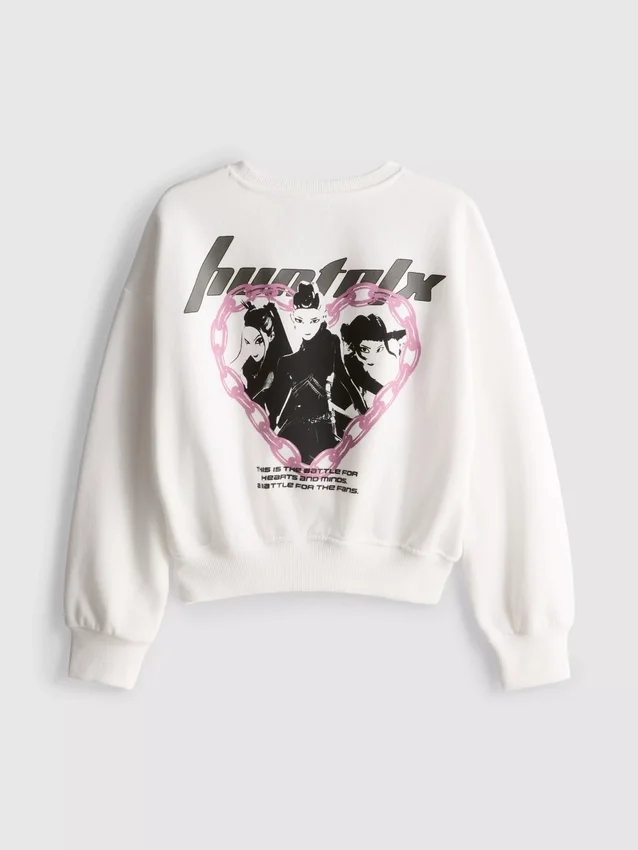5-15 anos | Camisola «K-Pop Demon Hunters»