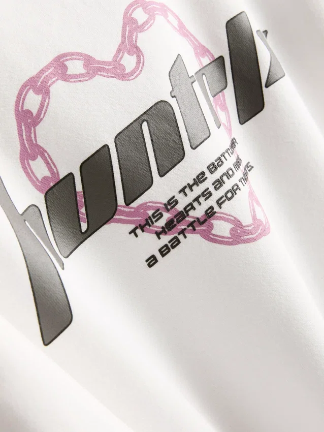 5-15 anos | Camisola «K-Pop Demon Hunters»