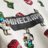 5-15 anos | camisola Minecraft