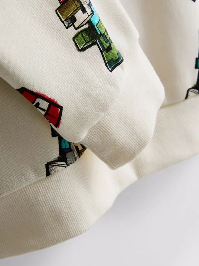 5-15 anos | camisola Minecraft