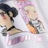 5-15 anos | T-shirt K-Pop Demon Hunters