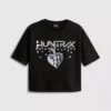 5-15 anos | T-shirt larga K-Pop Demon Hunters