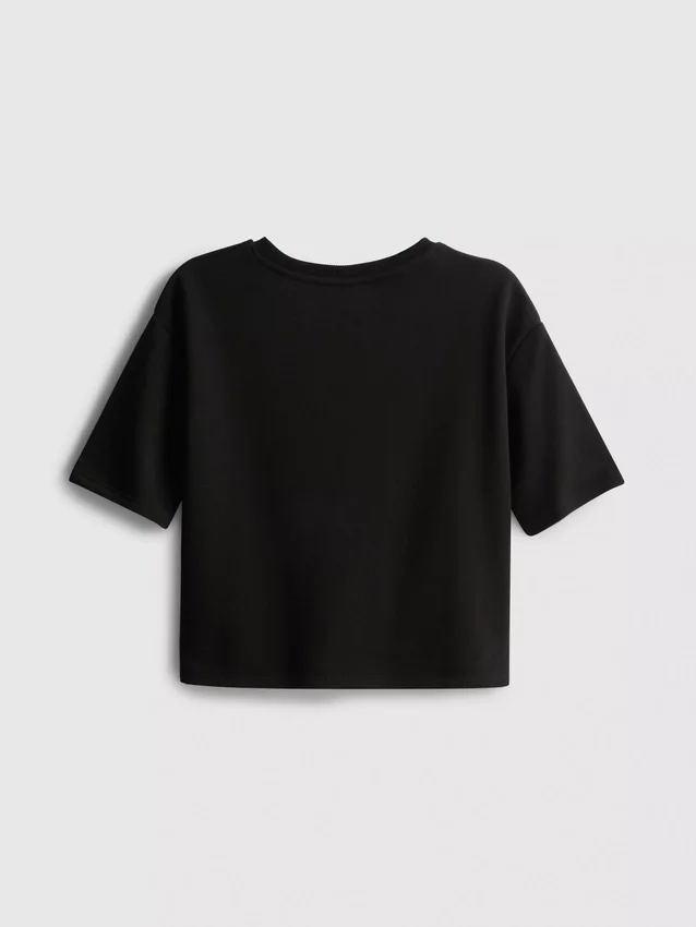 5-15 anos | T-shirt larga K-Pop Demon Hunters