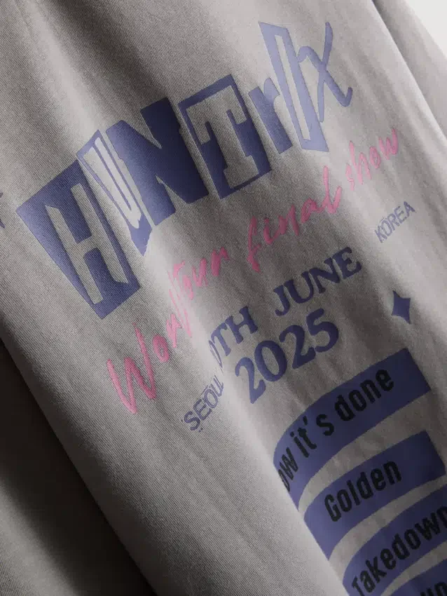 6-15 anos | Camisa de manga comprida com renda «K-Pop Demon Hunters»