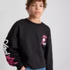 6-15 anos | Camisola com estampado «K-Pop Demon Hunters»