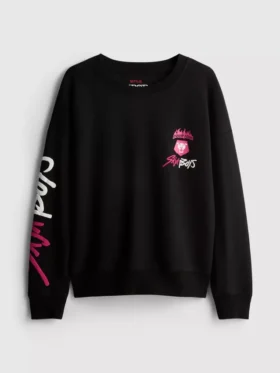 6-15 anos | Camisola com estampado «K-Pop Demon Hunters»