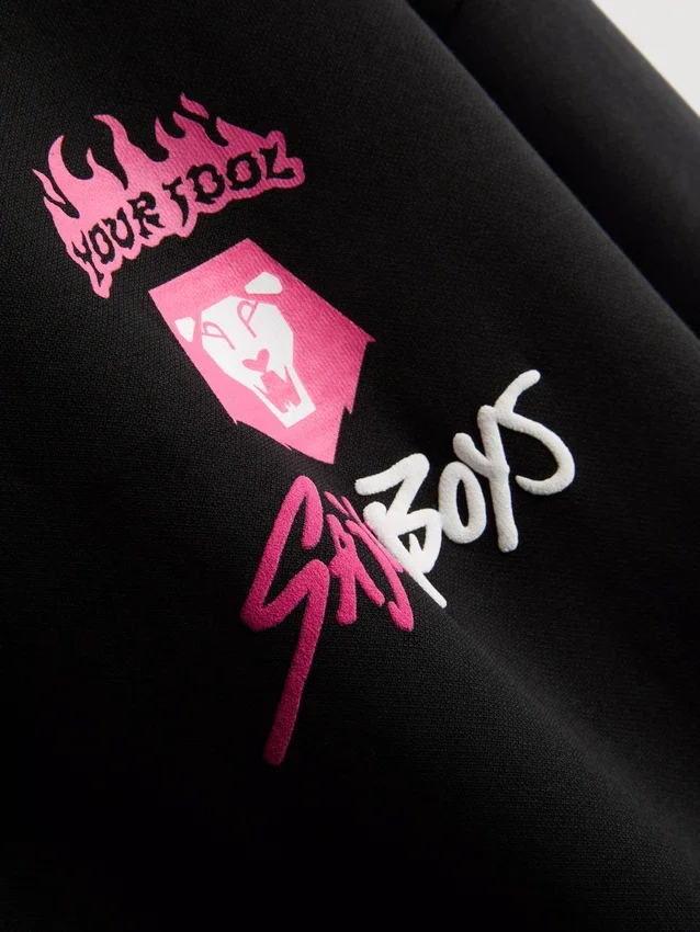 6-15 anos | Camisola com estampado «K-Pop Demon Hunters»