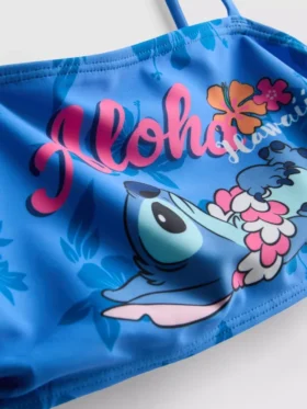 7-15 anos | Biquíni Stitch da Disney