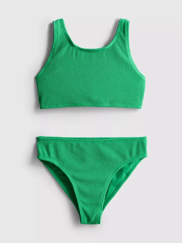 7-15 anos | biquíni texturado