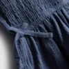 7-15 anos | blusa com laço franzido
