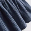 7-15 anos | blusa com laço franzido