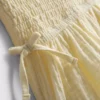 7-15 anos | blusa com laço franzido