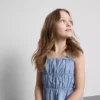 7-15 anos | blusa tipo smock
