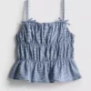 7-15 anos | blusa tipo smock