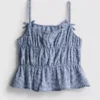 7-15 anos | blusa tipo smock