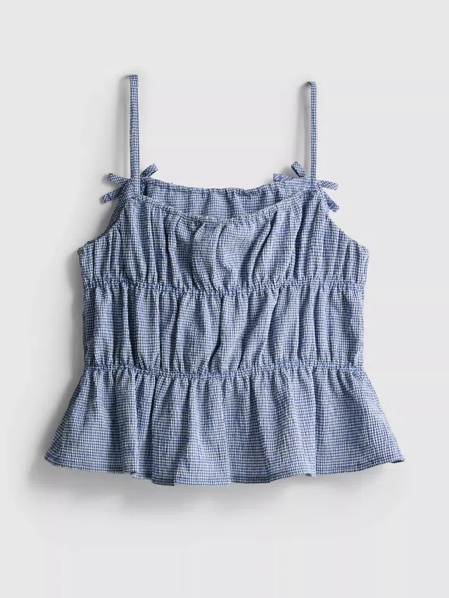 7-15 anos | blusa tipo smock