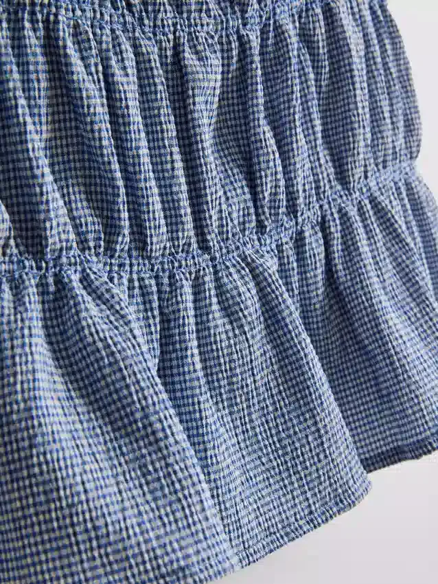 7-15 anos | blusa tipo smock