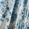 7-15 anos | calças com estampado de azulejos em mosaico
