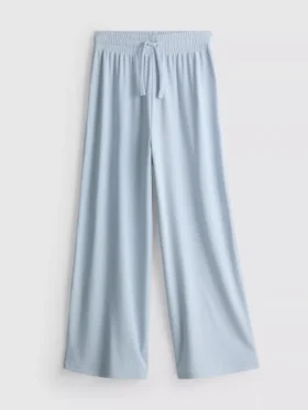 7-15 anos | calças de fato de treino com canelado