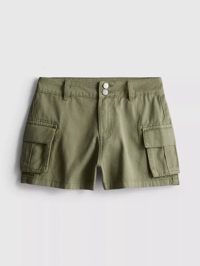 7-15 anos | calções cargo