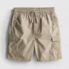 7-15 anos | calções cargo
