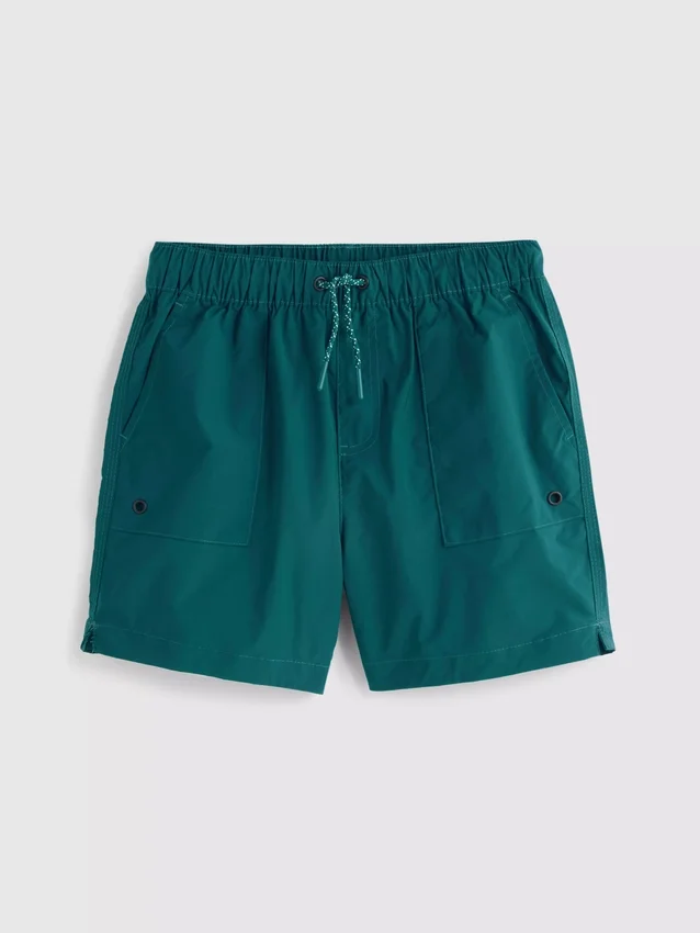 7-15 anos | calções de banho com bolsos com fecho