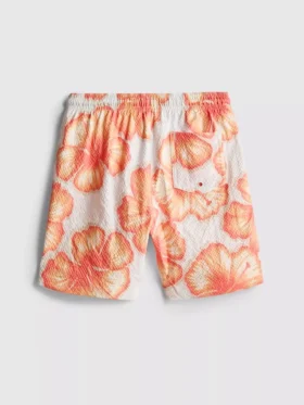 7-15 anos | calções de banho com padrão floral